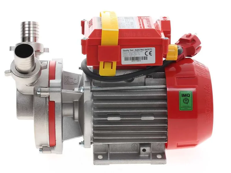 Rover Novax 30-M – Pompe électrique de transfert en alliage anticorrosion – Monophasée – 230 V