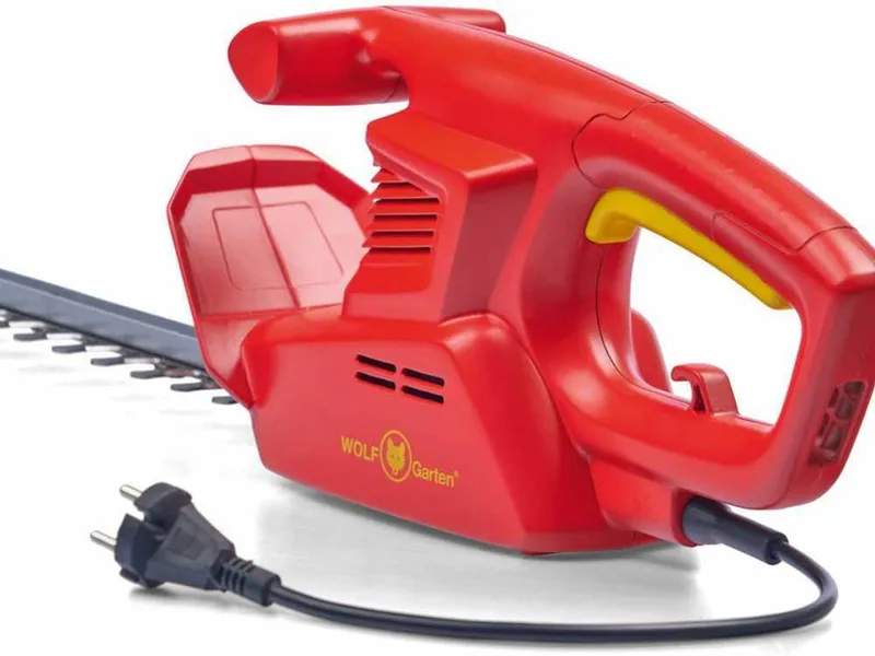 Wolf Garten LYCOS E / 500 H - Taille-haie électrique avec lamier de 55 cm - 500W