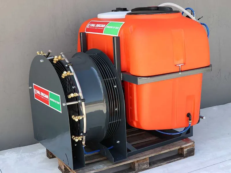 Dal Degan volkan extra 400L - Atomiseur porté avec raccord tracteur pour pulvérisation - pompe aps 71