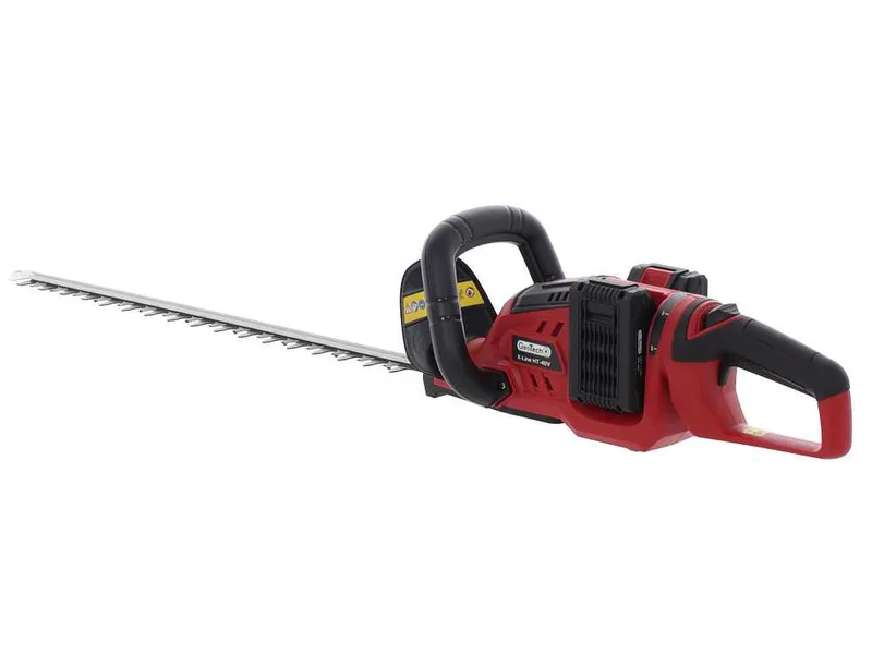 GeoTech X-Line HT-40V - Taille-haie à batterie - 40 V - 2 × 20 V 5 Ah