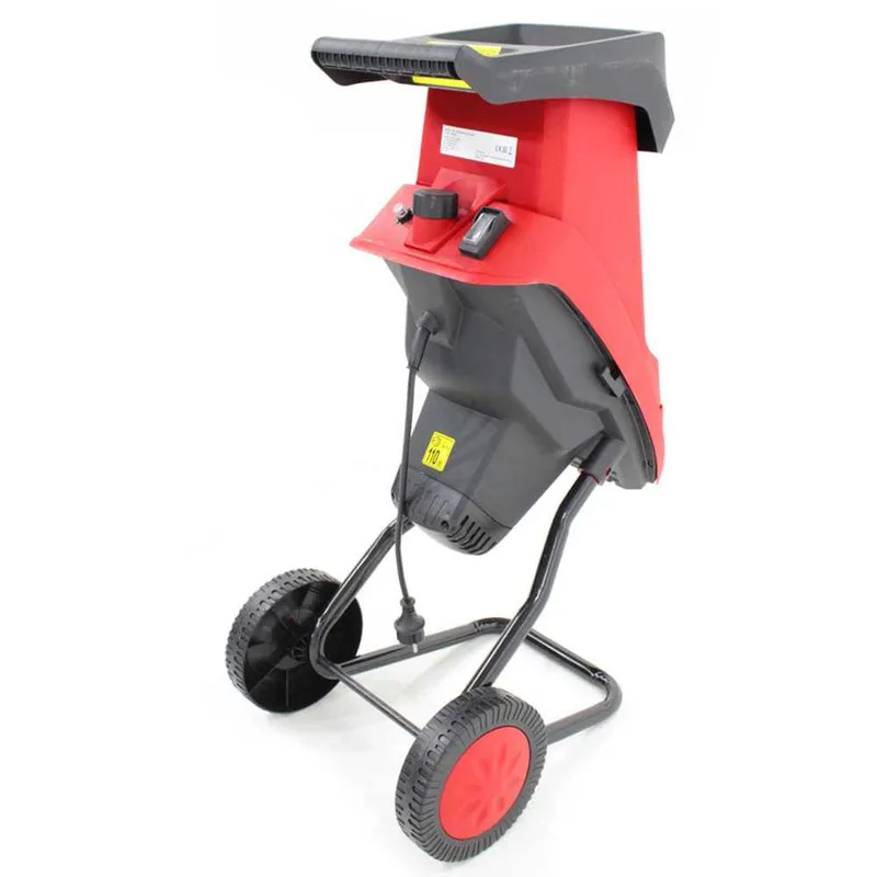 GeoTech ES 2400 BLADES - Broyeur électrique - Couteaux réversibles et sac