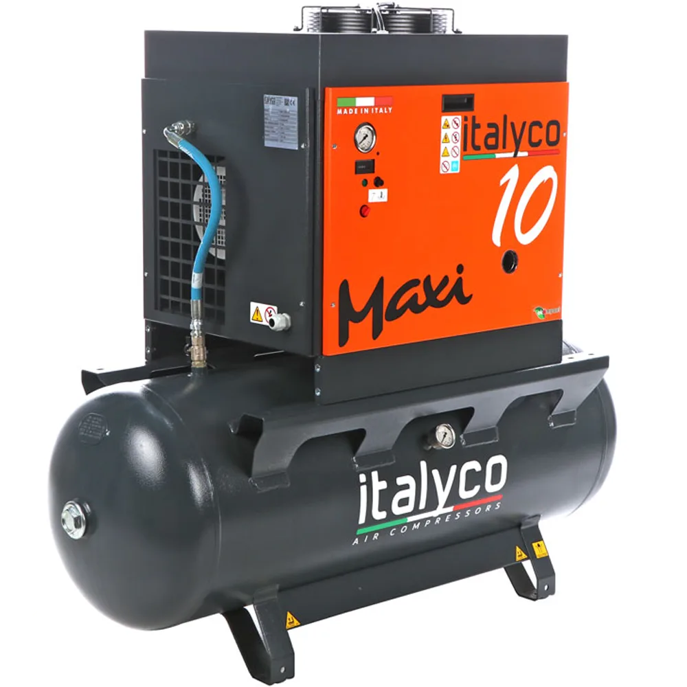 Italyco Maxi 10/270 - Compresseur rotatif à vis - Pression max 10 bar