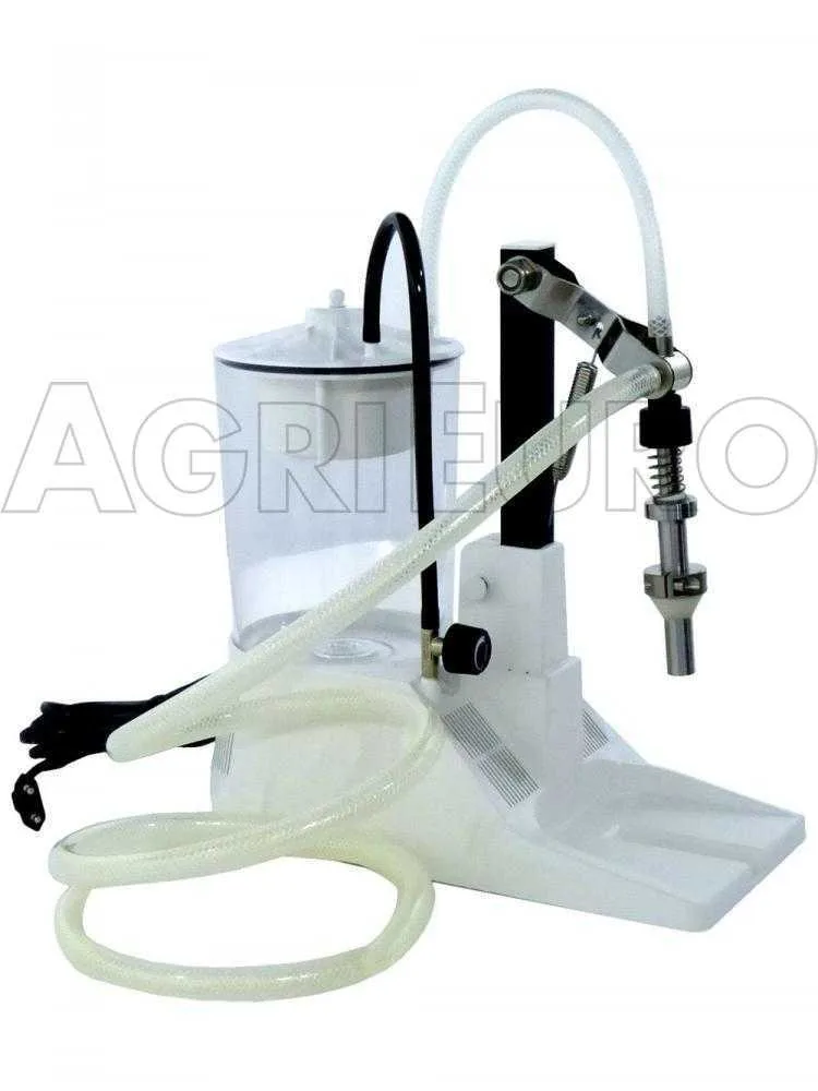 Tenco Enolmatic huile Inox – Embouteilleuse remplisseuse pour huile avec bec en acier inoxydable