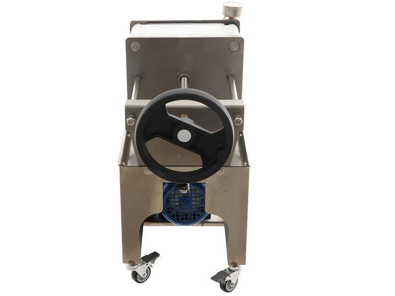 Grifo Professional FCP10-Olio - Filtre à plaques pour huile sur chariot - Pompe INOX