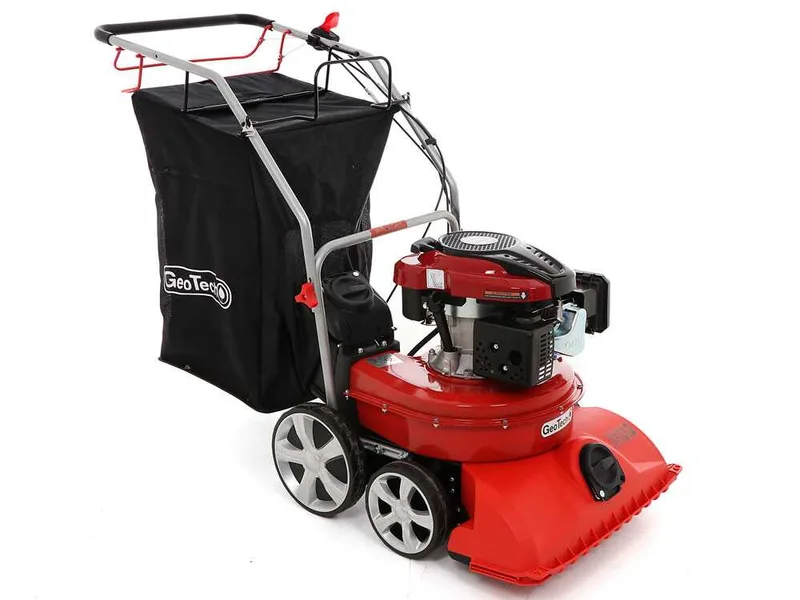 GeoTech LV 450 SP - Aspirateur à feuilles thermique autotracté - Loncin 159 cm3