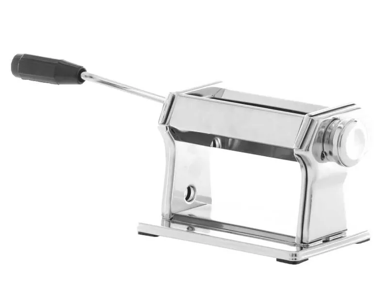 Marcato Atlas 150 Roller - Machine à pâtes manuelle en acier chromé