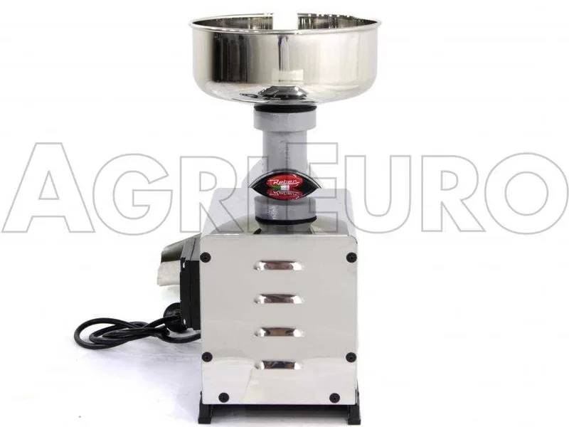 Reber 70130N - Épépineuse N.5 INOX - Moteur à induction professionnel de 600 W