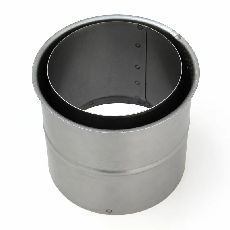 Raik Basic jeu de coudes de tuyau de fumée 160mm gris fonte soudé/angulaire pour tuyau de fumée / conduit de fumée