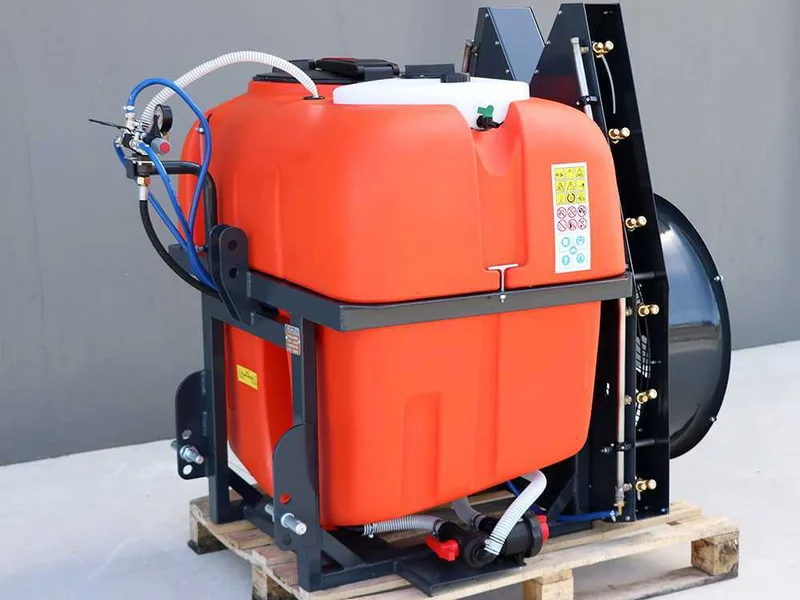 Dal Degan saturn extra 400L - Atomiseur porté à tour avec attelage pulvérisation sur tracteur - Pompe aps 71