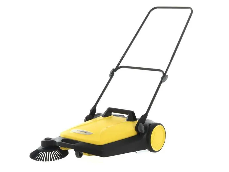 Kärcher S 4 - Balayeuse manuelle avec bac de ramassage - compartiment de récolte 20 litres