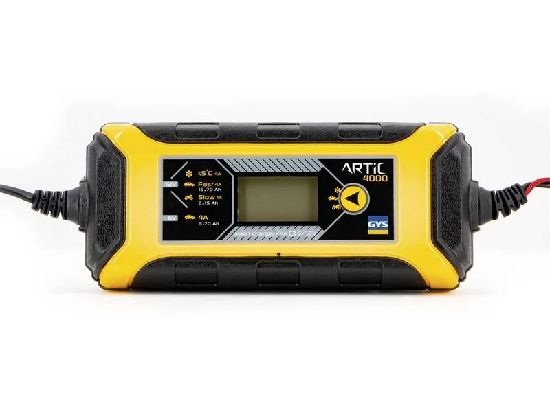 GYS Artic 4000 - Chargeur d'entretien automatique - Batteries 6 - 12 V