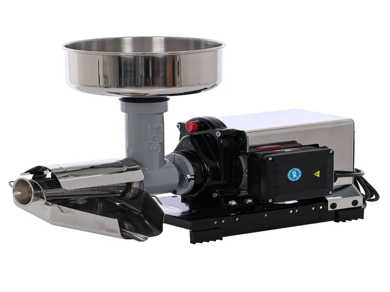 Épépineuse Reber 70100N INOX - N.3 - Moteur à induction professionnel de 450 W