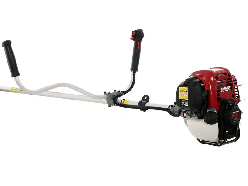 EuroMech HO 50 C - Débroussailleuse à essence 4 temps avec guidon à double poignée - Moteur Honda GX50
