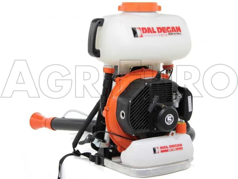 Dal Degan DK 200 - Atomiseur thermique à dos - Carburateur à cuve - 80 cm³