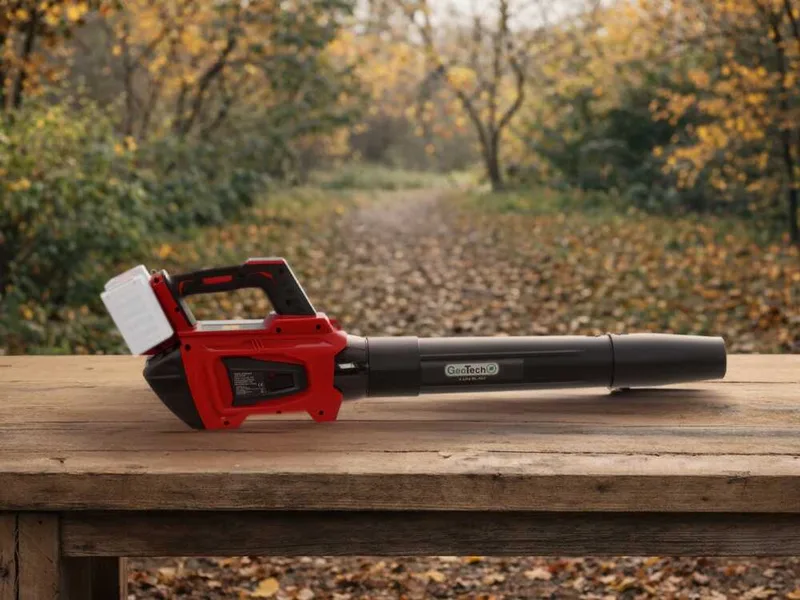 GeoTech X-Line BL-40V - Souffleur de feuilles sur batterie - 40 V