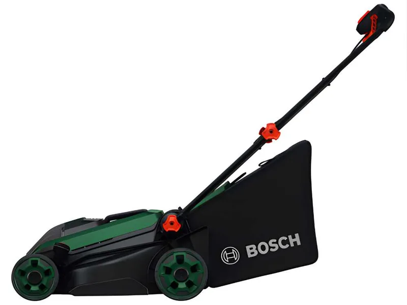 Bosch Rotak18V2-38 - Tondeuse à gazon à batterie - Largeur de coupe 38 cm