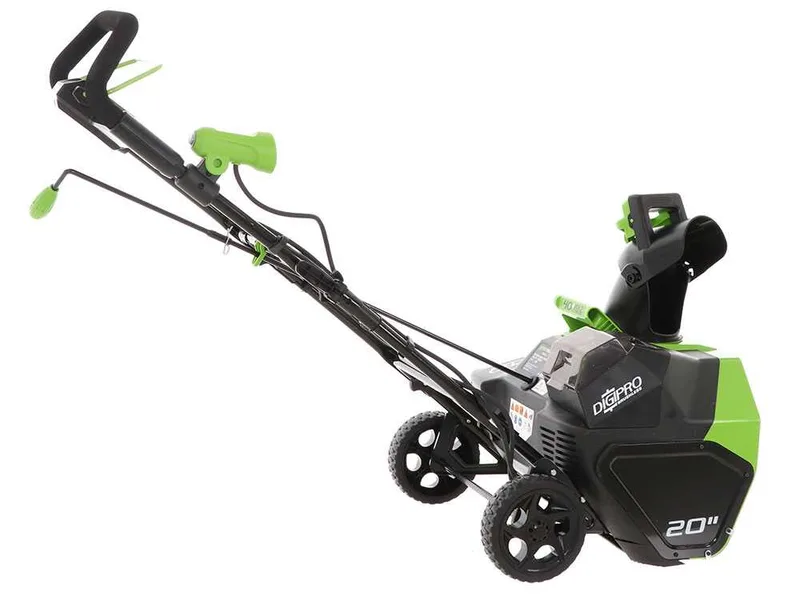 Greenworks GD40ST - Fraise à neige à batterie - 40V 4Ah