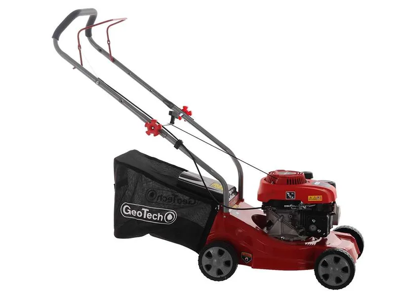 Tondeuse à gazon thermique GeoTech P40-130B EVO avec moteur GeoTech de 132cc