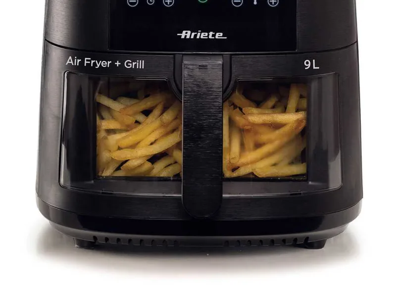 Ariete 4630 - Friteuse à air chaud 9L