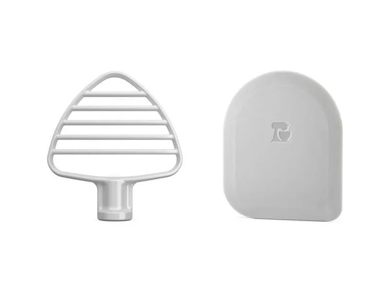 KitchenAid 5KSMPB5W - Batteur à pâtisserie revêtement blanc