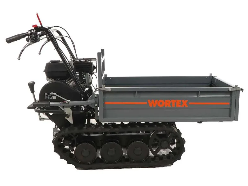 Brouette à chenilles Wortex SFL 300 - Caisson extensible avec charge de 300 Kg