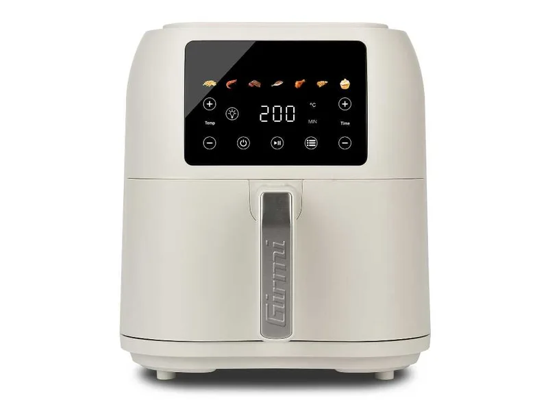 Girmi FG92 EcoFrit Deep - Friteuse à air chaud numérique 8 L