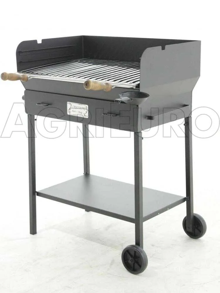 Cruccolini Festa - Barbecue à bois et charbon en fer artisanal
