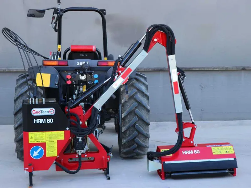 GeoTech Pro HRM 80 - Épareuse pour tracteur