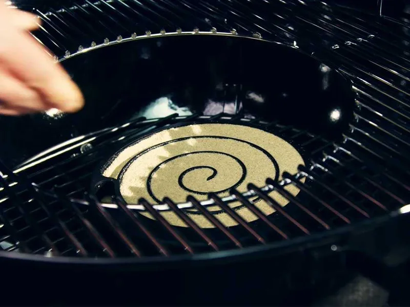 Fumoir à froid Weber