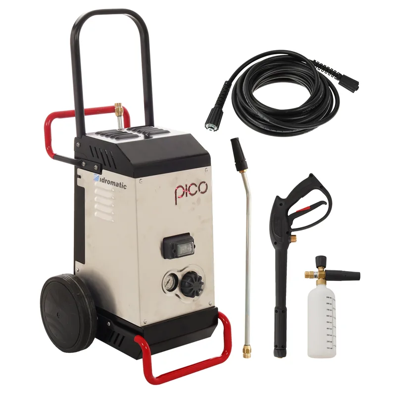 Idromatic pico 150.9 ts - Nettoyeur haute pression à froid professionnel - monophasé - 150 bar - 540 l/h