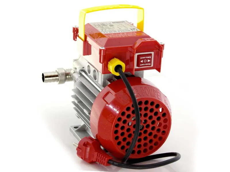 Rover Novax G 20 - Pompe électrique de transfert d’huile à engrenages en alliage anticorrosion – 0,8 CV