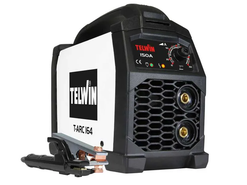 Telwin T-ARC 164 - Poste à souder Inverter (MMA, TIG) - Courant continu (DC)