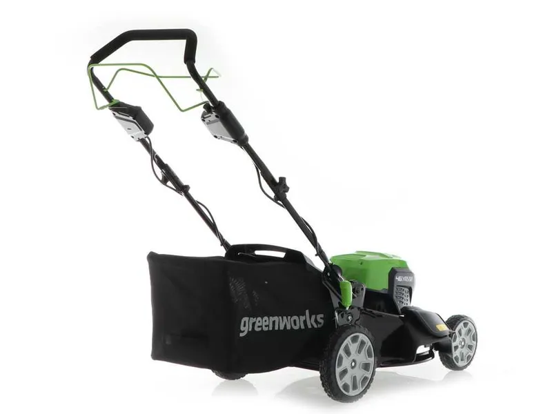 Greenworks GD48LM51SP - Tondeuse à gazon à batterie 48V