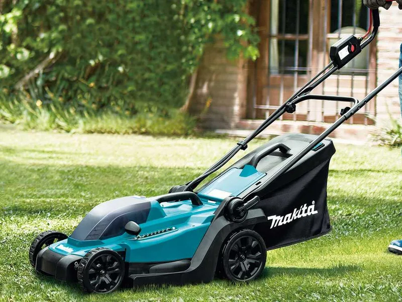 Makita DLM330RM - Tondeuse à gazon à batterie LXT - 18V / 4Ah - Coupe 33 cm