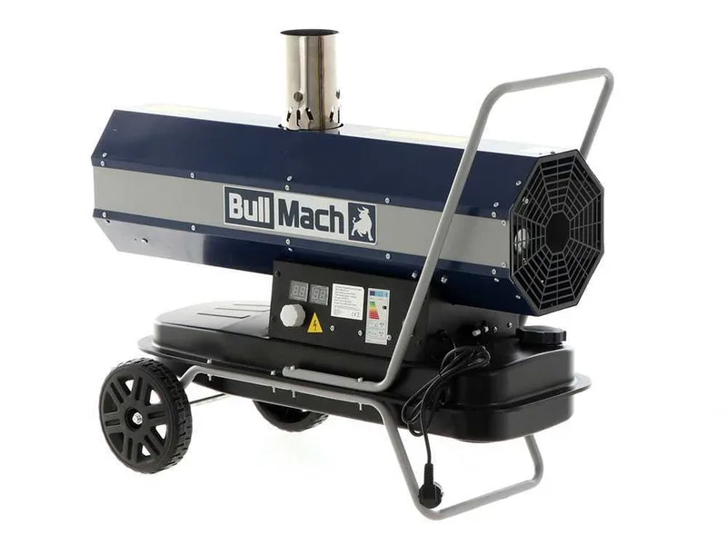 BullMach BM-IDH 20KW - Générateur d'air chaud diesel - à combustion indirecte