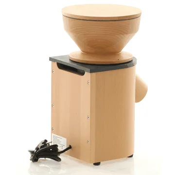Mockmill Lino 200 - Moulin à farine en bois avec meules en pierre - 600W