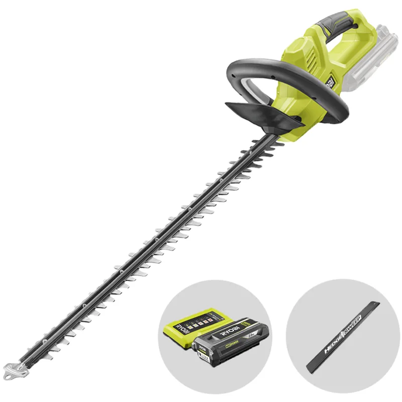 RYOBI RY36HT60A-120 - Taille-haies à batterie - 36 V 2 Ah - à lames de 60 cm