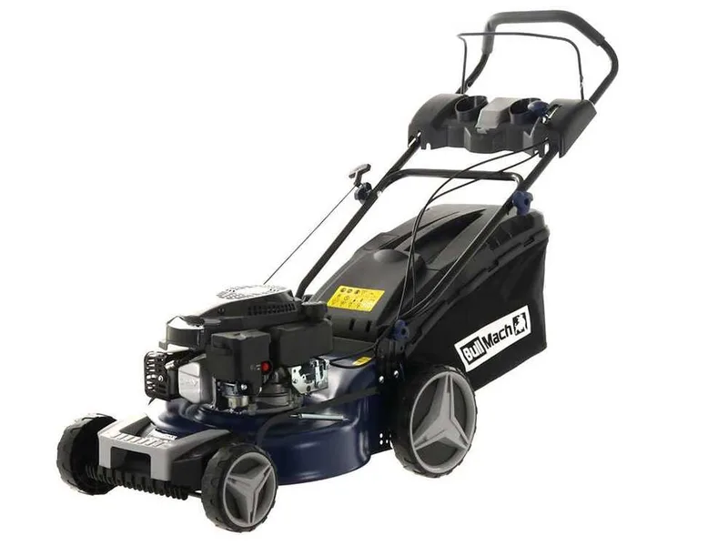 Tondeuse à gazon BullMach ECTOR 46 P - 4 en 1 - Moteur thermique de 170cc