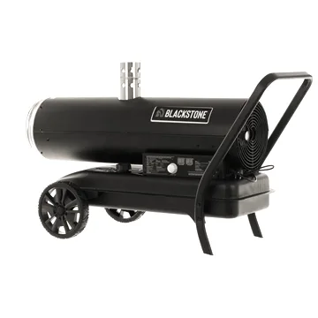 BlackStone i-BDH 50 KW - Générateur d'air chaud diesel - à chauffage indirect - 50 Kw