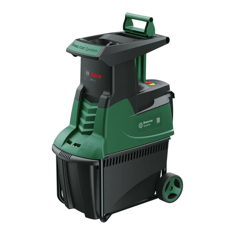 Bosch AXT 25 D - Broyeur électrique - Bac de récupération 53 L