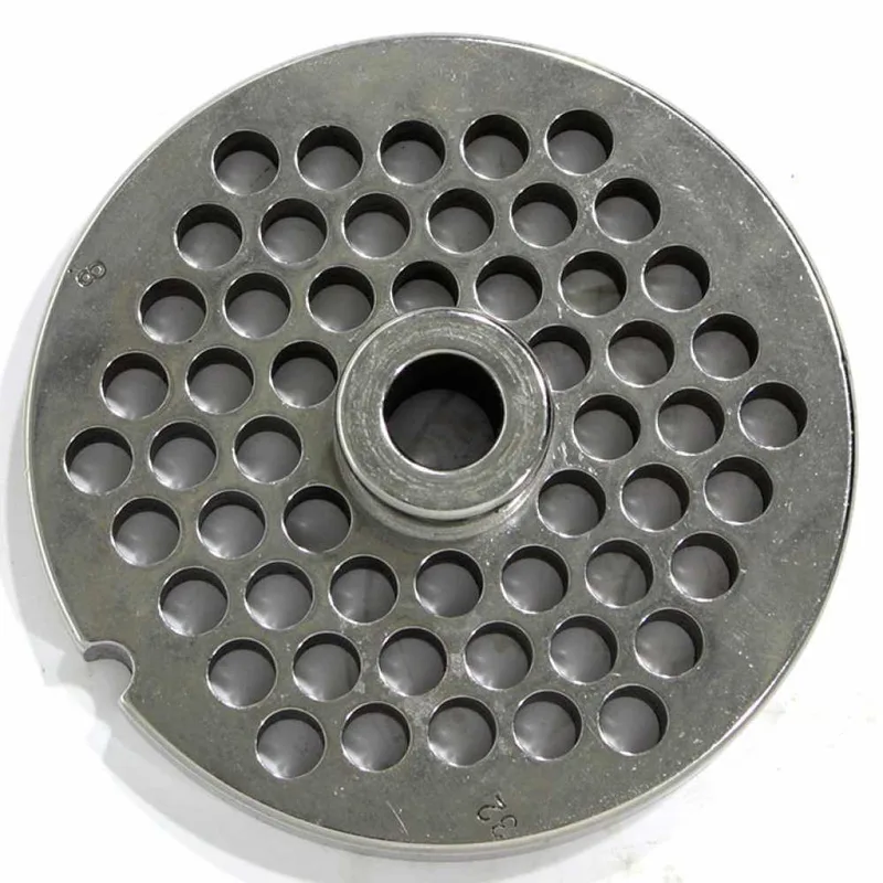 TC32 orifice 8 mm tamis Reber - Plaque pour hâchoir à viande