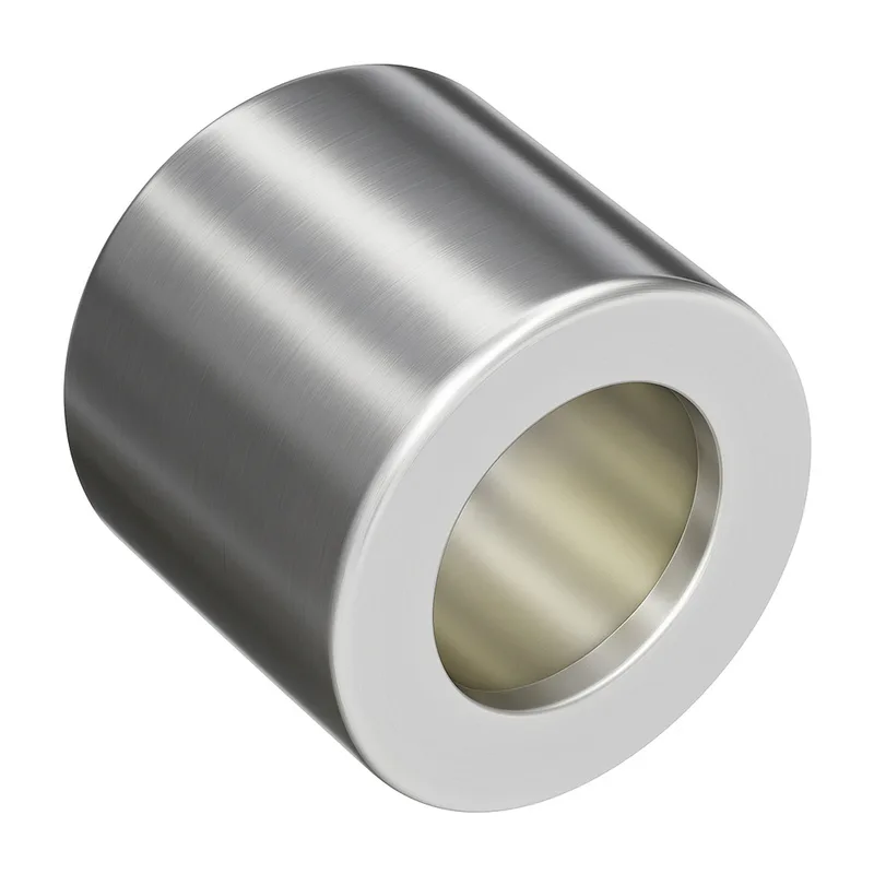Schiedel traversée de paroi et de plafond ronde Ø150 mm L=360 mm brillante