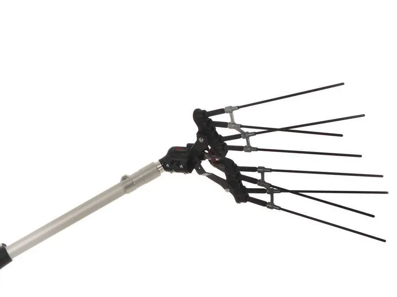 Lisam R8 Carbon - Peigne vibreur pneumatique - secoueur à olives bars - 1700 battements par minutes