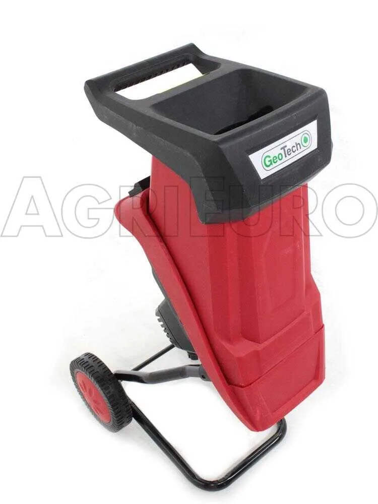 GeoTech ES 2400 BLADES - Broyeur électrique - Couteaux réversibles et sac