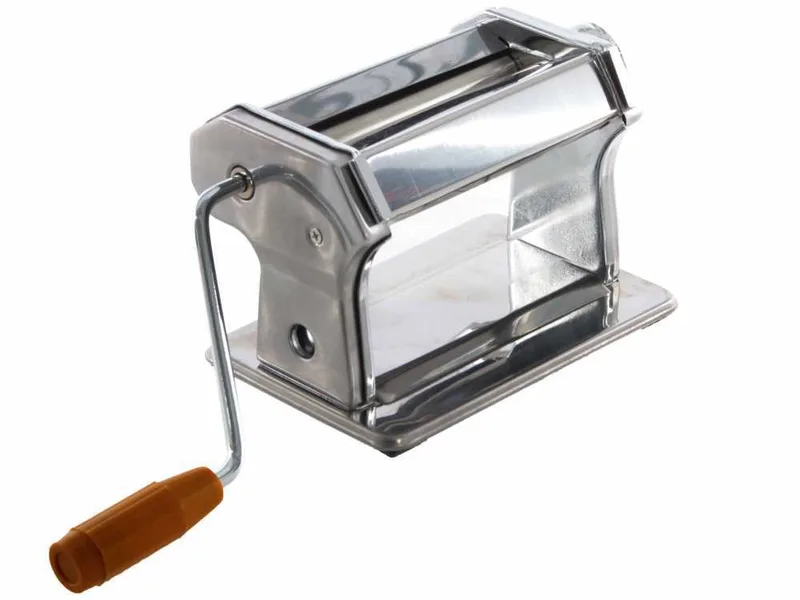 Beper 90.345 - Laminoir - Machine à pâte manuelle en INOX