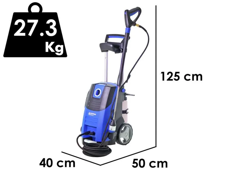 Nilfisk MC 2C-120/520 T EU - Nettoyeur haute pression à eau froide - 130 bar - 520 l/h
