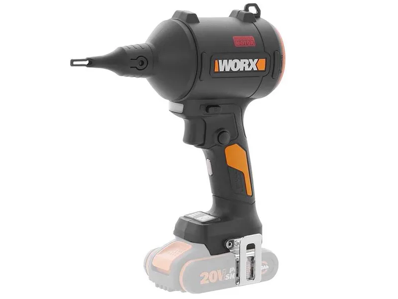Worx Nitro WX099.9 - Souffleur de poussière à batterie sans fil - 20 V