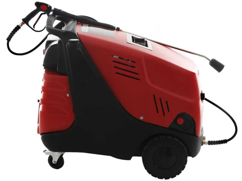 Idromatic Kon 200.15 - Nettoyeur haute pression à eau chaude professionnel - triphasé - 200 bar - 900 l/h