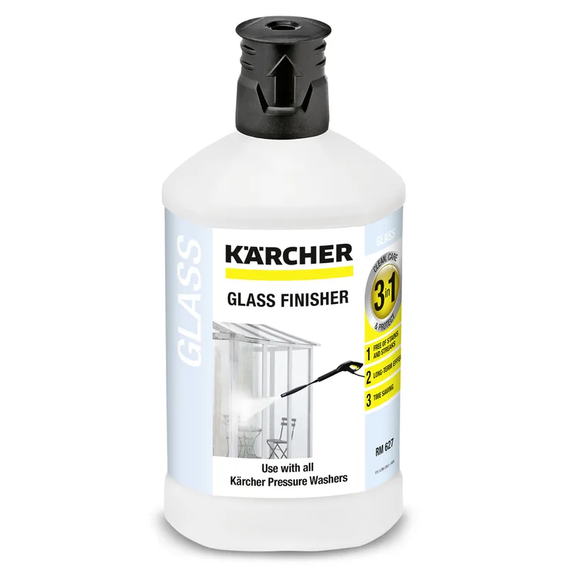 Détergent pour vitres et vérandas 3 en 1 - pour nettoyeurs haute pression Kärcher