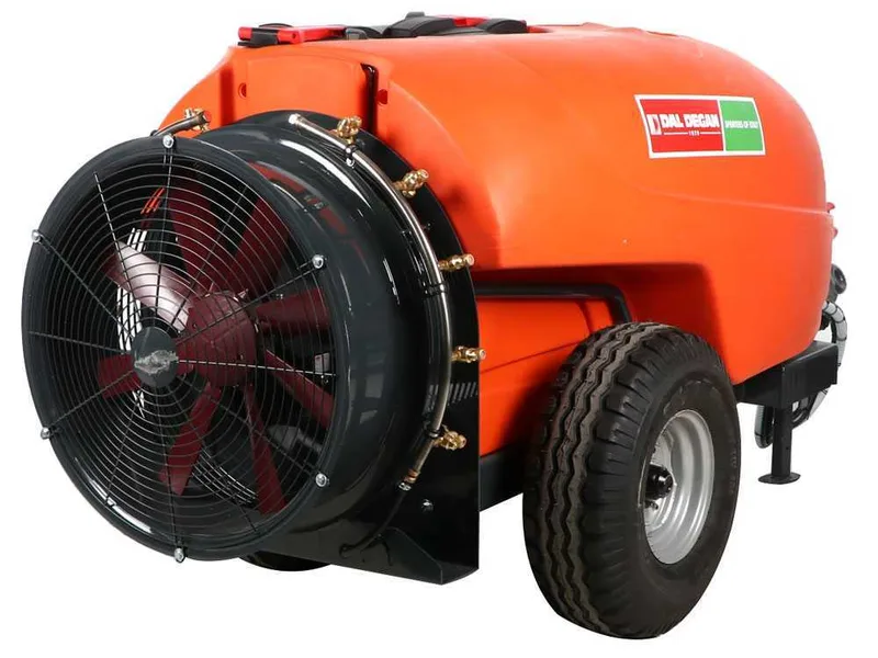 Dal Degan Sofiano - Atomiseur traîné avec attache à tracteur - 800 L - Pompe APS 96